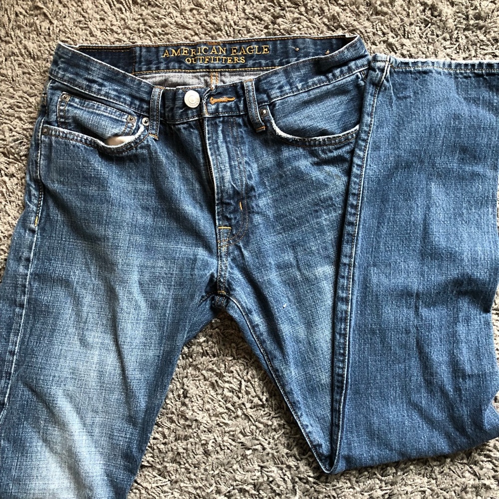 Men’s American eagle slim jeans